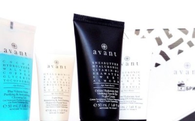 С какви впечатления останах от продуктите на Avant Skincare?